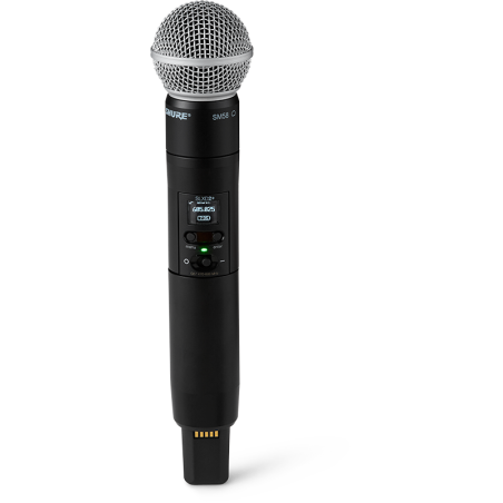 Micros chant sans fil - Shure - SLXD24+/SM58 G65