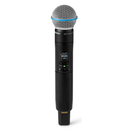 	Micros chant sans fil - Shure - SLXD24+/BETA58 G65