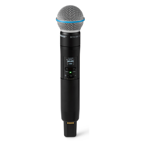 Micros chant sans fil - Shure - SLXD24+/BETA58 G65