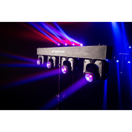 Jeux de lumière LED - JB Systems - QUADRA MOVE