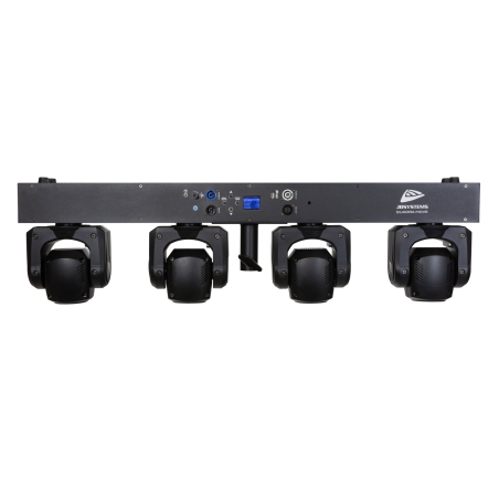 Jeux de lumière LED - JB Systems - QUADRA MOVE