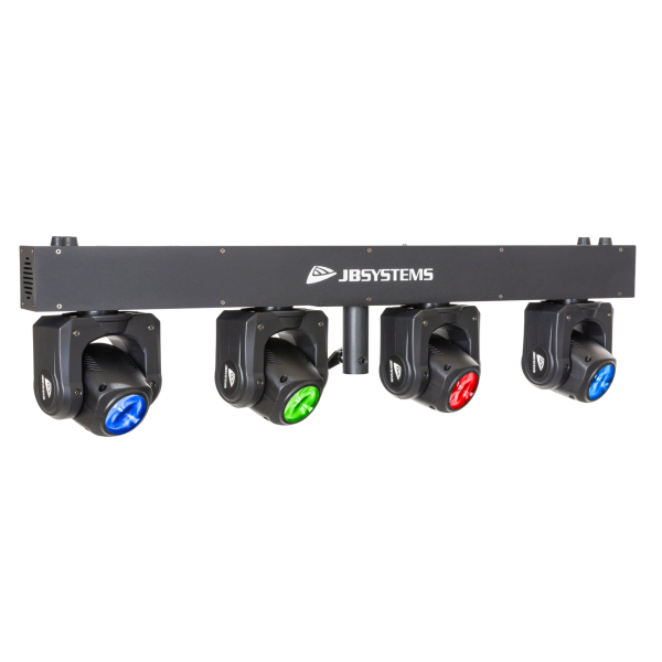 Jeux de lumière LED - JB Systems - QUADRA MOVE