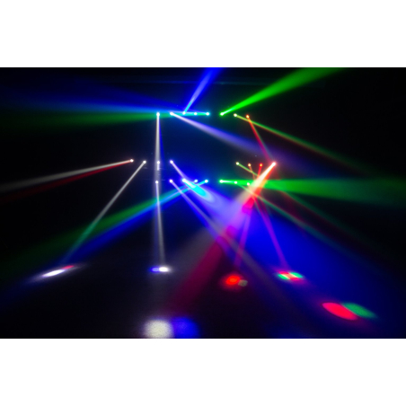 Jeux de lumière LED - JB Systems - QUADRA MOVE