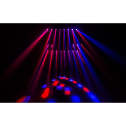 	Jeux de lumière LED - JB Systems - QUADRA MOVE