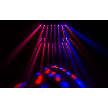 Jeux de lumière LED - JB Systems - QUADRA MOVE