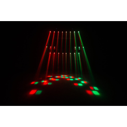 	Jeux de lumière LED - JB Systems - QUADRA MOVE