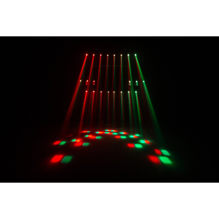 Jeux de lumière LED - JB Systems - QUADRA MOVE