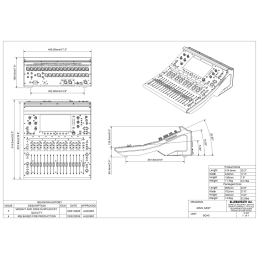 	Tables de mixage numériques - Allen & Heath - SQ5+