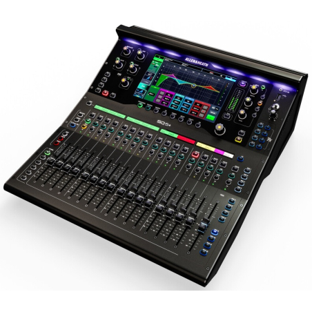 Tables de mixage numériques - Allen & Heath - SQ5+