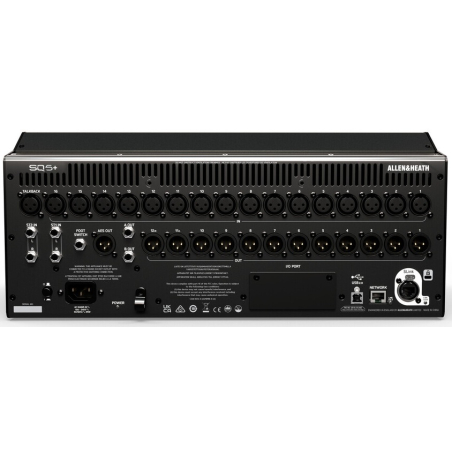 Tables de mixage numériques - Allen & Heath - SQ5+