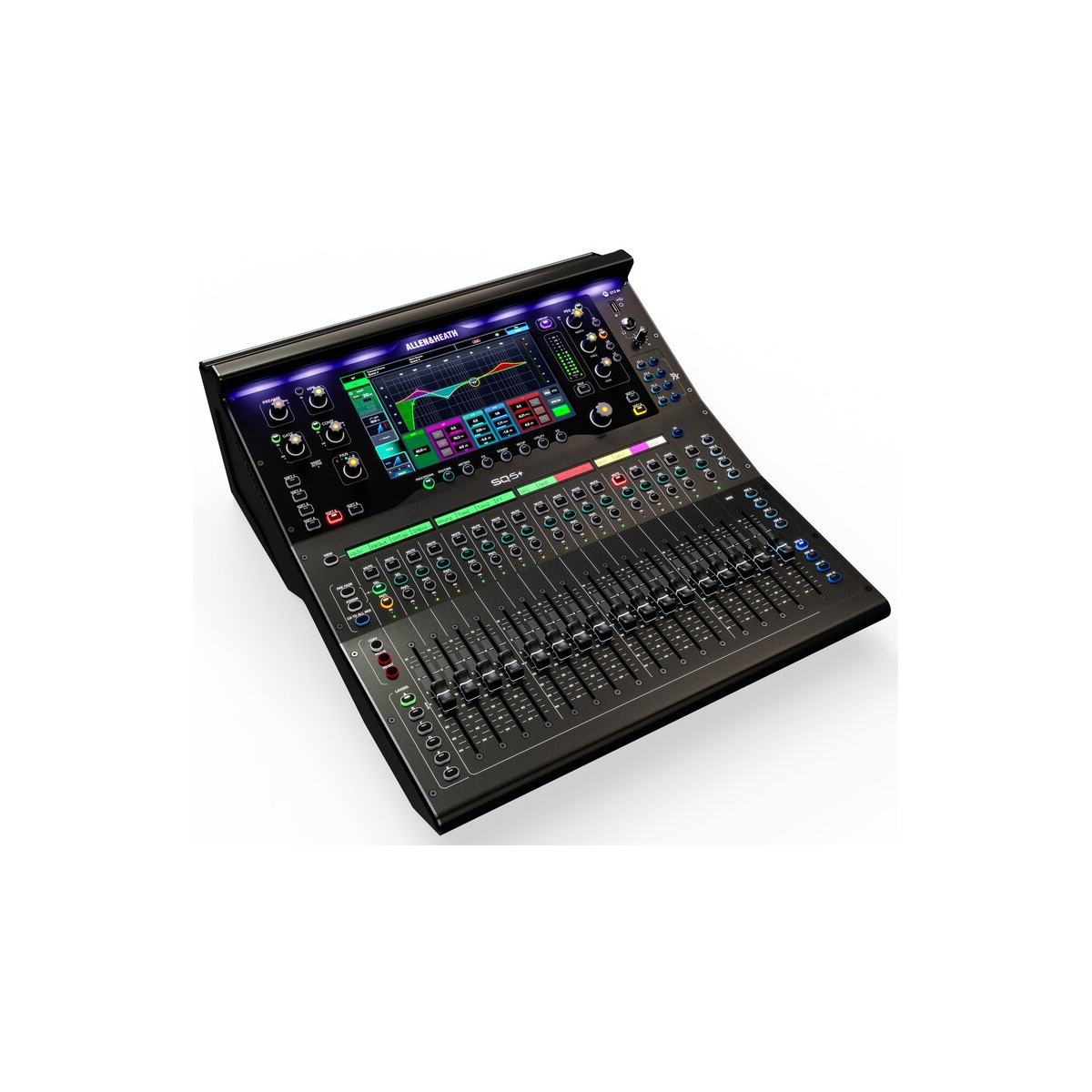 Tables de mixage numériques - Allen & Heath - SQ5+