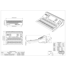 	Tables de mixage numériques - Allen & Heath - SQ6+