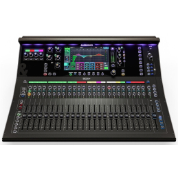 	Tables de mixage numériques - Allen & Heath - SQ6+