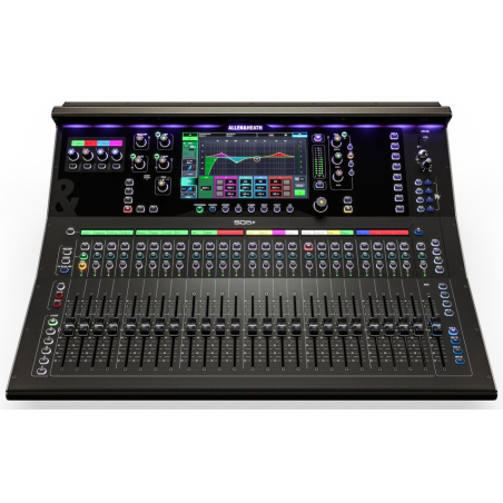 Tables de mixage numériques - Allen & Heath - SQ6+