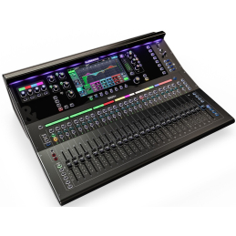 Tables de mixage numériques - Allen & Heath - SQ6+
