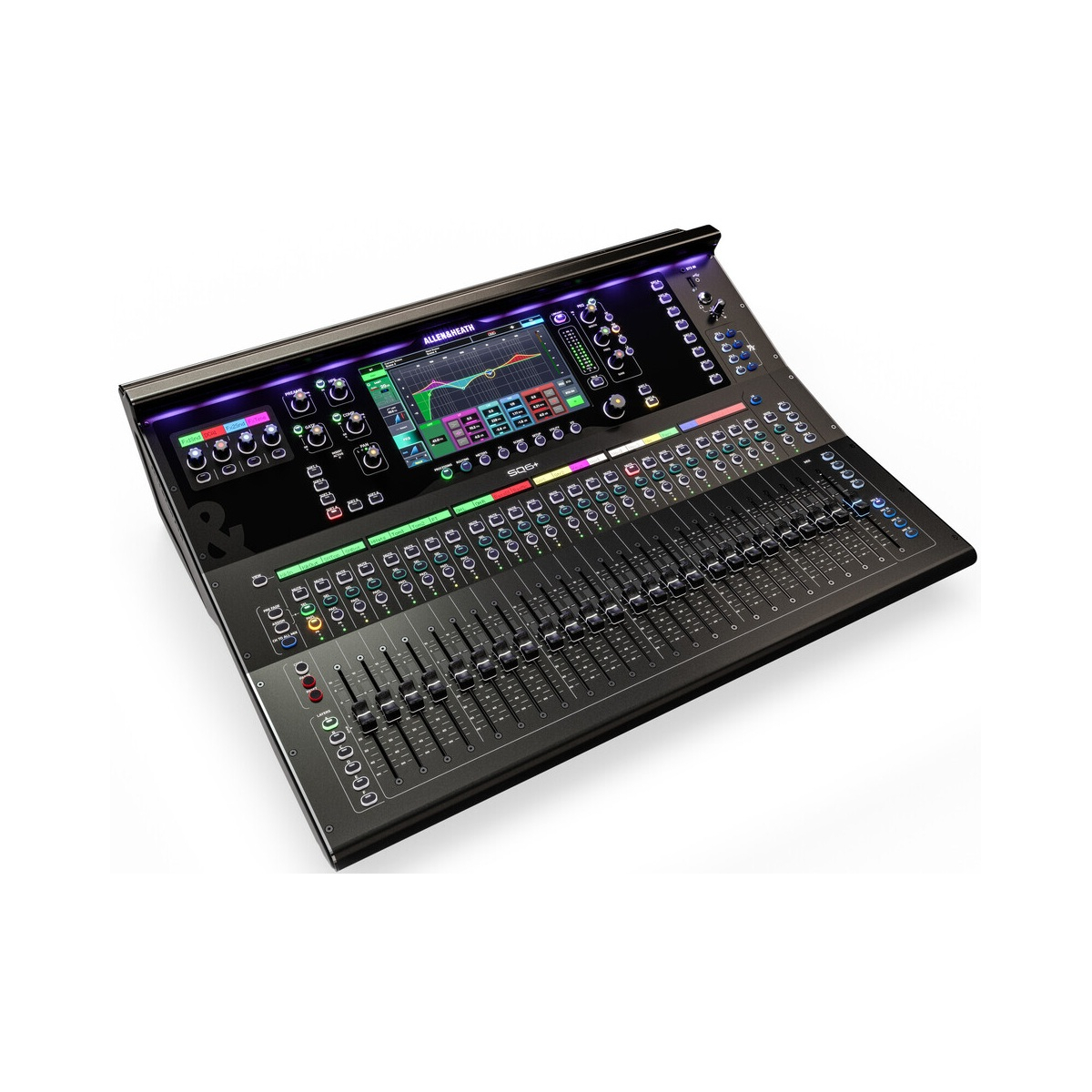 Tables de mixage numériques - Allen & Heath - SQ6+