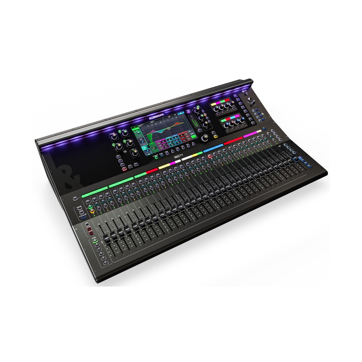 Tables de mixage numériques - Allen & Heath - SQ7+