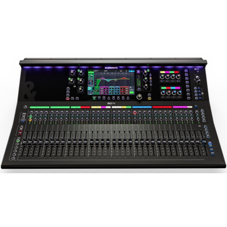 Tables de mixage numériques - Allen & Heath - SQ7+