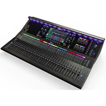 Tables de mixage numériques - Allen & Heath - SQ7+