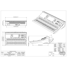 	Tables de mixage numériques - Allen & Heath - SQ7+