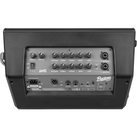 Enceintes amplifiées sur batteries - NUX - BUSKING 200FR
