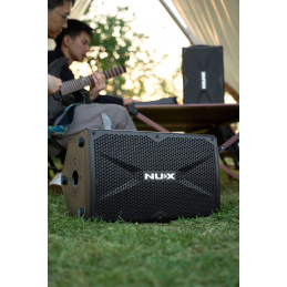	Enceintes amplifiées sur batteries - NUX - BUSKING 200FR