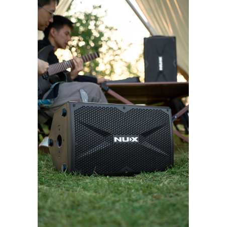 Enceintes amplifiées sur batteries - NUX - BUSKING 200FR