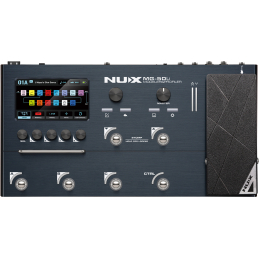 	Pédales d'effets - NUX - MG-50Li (Dark Blue)