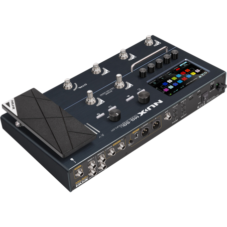 Pédales d'effets - NUX - MG-50Li (Dark Blue)