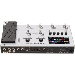 	Pédales d'effets - NUX - MG-50Li (White)