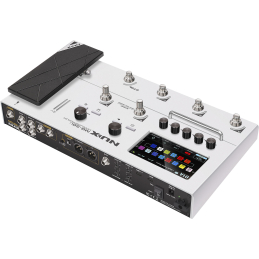 	Pédales d'effets - NUX - MG-50Li (White)