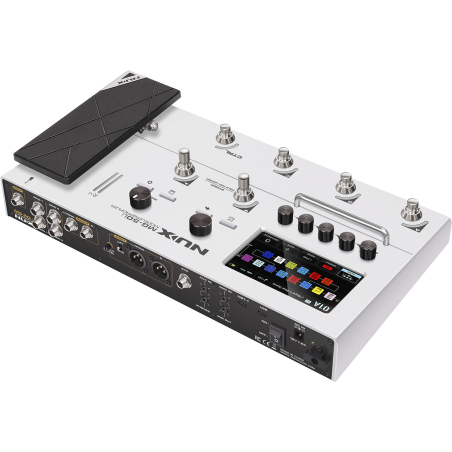 Pédales d'effets - NUX - MG-50Li (White)