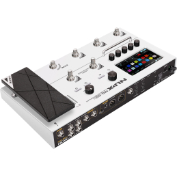 	Pédales d'effets - NUX - MG-50Li (White)