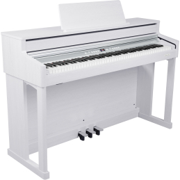 Pianos numériques meubles - NUX - NCK-430W (Blanc)