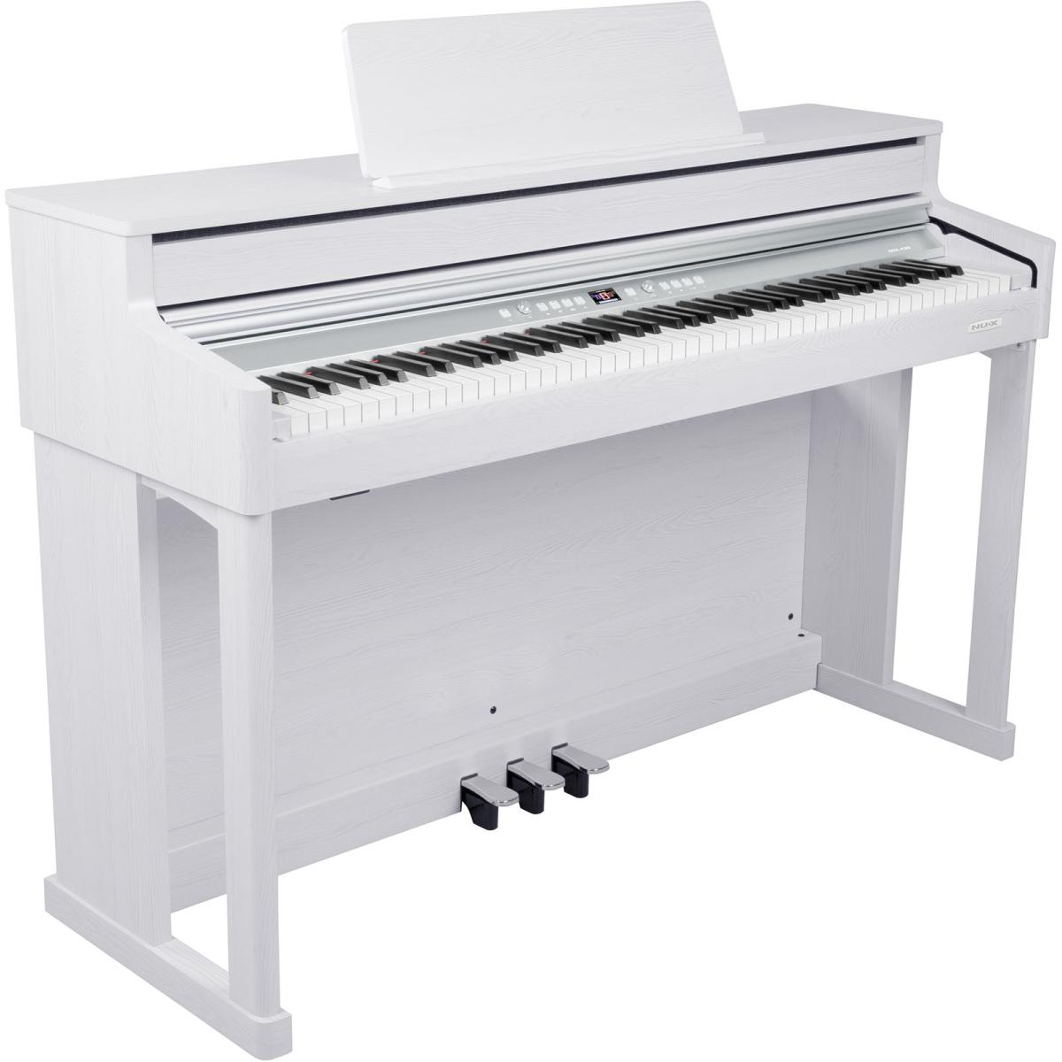 Pianos numériques meubles - NUX - NCK-430W (Blanc)