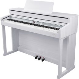 	Pianos numériques meubles - NUX - NCK-430W (Blanc)