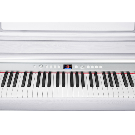 Pianos numériques meubles - NUX - NCK-430W (Blanc)