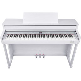 	Pianos numériques meubles - NUX - NCK-430W (Blanc)