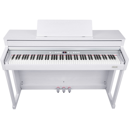 Pianos numériques meubles - NUX - NCK-430W (Blanc)