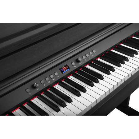 Pianos numériques meubles - NUX - NCK-430B (Noir)