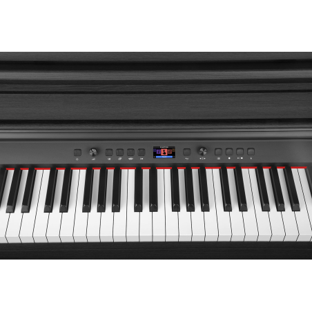 Pianos numériques meubles - NUX - NCK-430B (Noir)