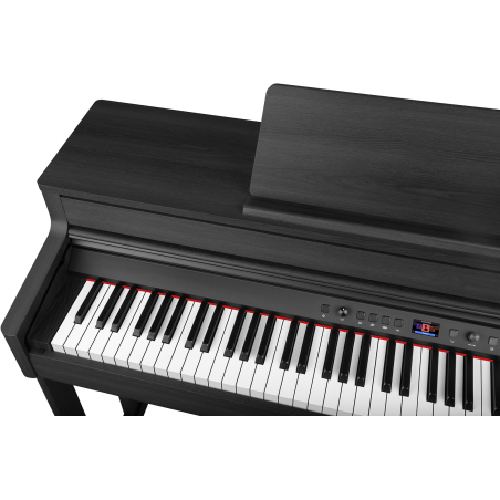 Pianos numériques meubles - NUX - NCK-430B (Noir)
