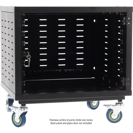 Baies métalliques rackables - Algam Audio - IR-8G