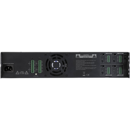 Ampli ligne 100V - Audiophony PA - AMP4600