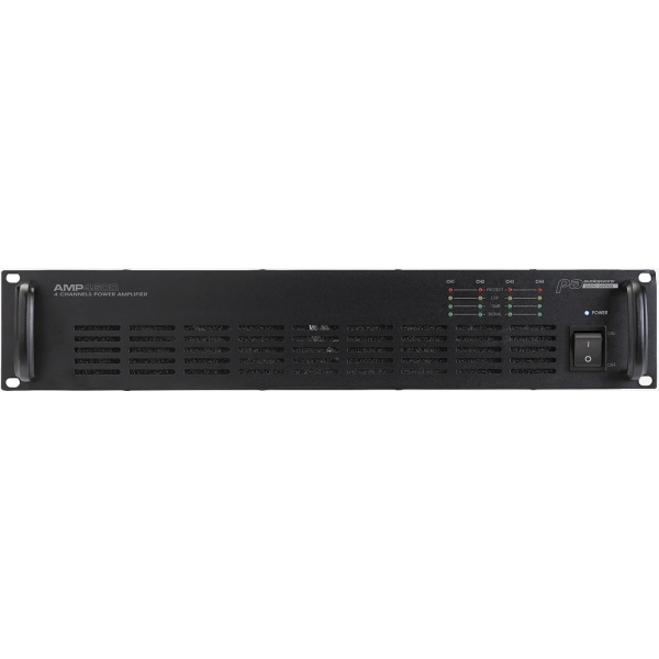Ampli ligne 100V - Audiophony PA - AMP4600