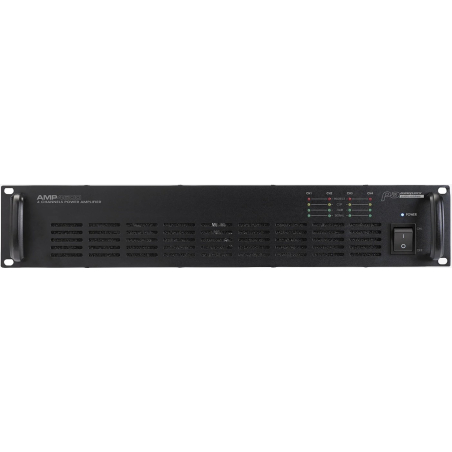 Ampli ligne 100V - Audiophony PA - AMP4600