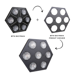 	Accessoires éclairage - BriteQ - BTX-SKYRAN FRONT COVER