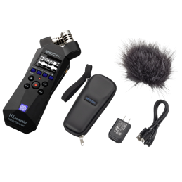 Packs Home Studio - Zoom - Pack H1 Essential +...
