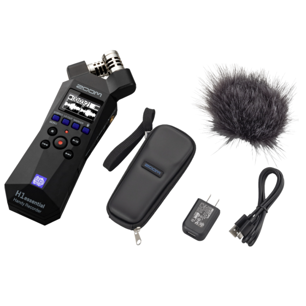 Packs Home Studio - Zoom - Pack H1 Essential +...