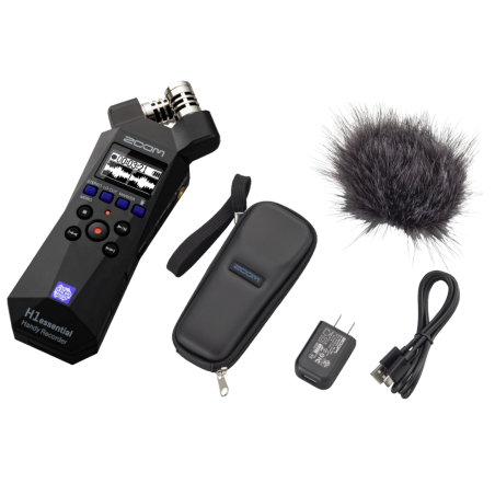 Packs Home Studio - Zoom - Pack H1 Essential +...